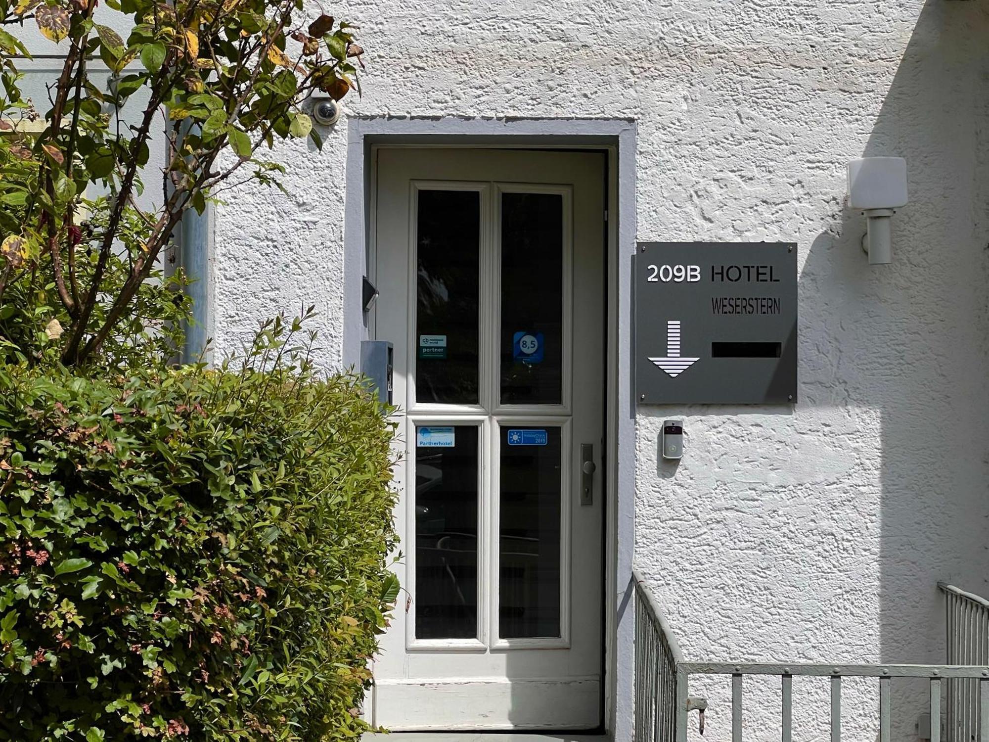Bed and breakfast Weserstern *